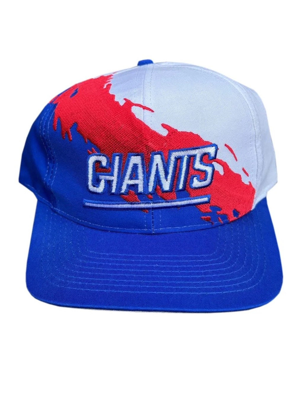 Vintage Logo 7 New York Giants Splash Hat